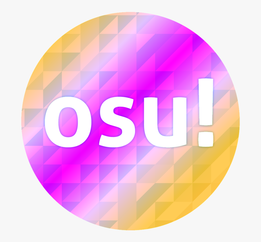 Osu Logo Png, Transparent Clipart