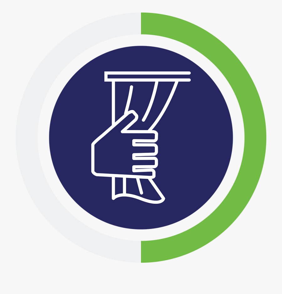 Curtain Clipart Hospital Curtain - Circle, Transparent Clipart