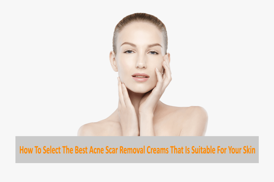 Download How To Select The Best Acne Scar Removal Creams - Acne, Transparent Clipart
