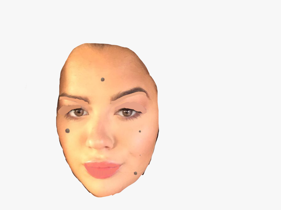 #tessawithpimple #tessa #tessabrooks #pimple #acne - Tessa Brooks Acne Scars, Transparent Clipart