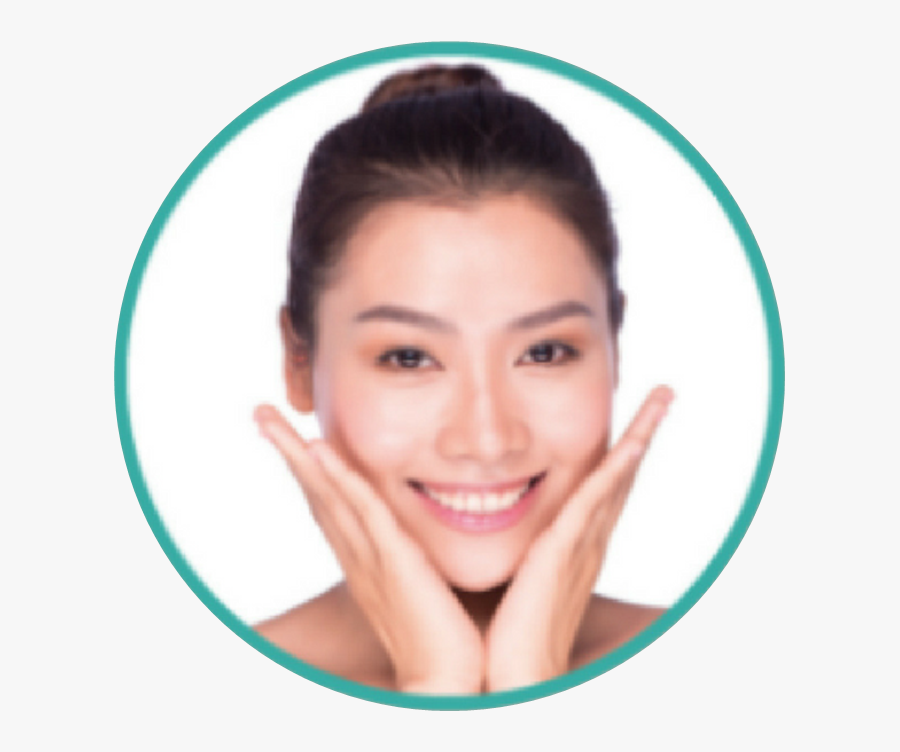 Clip Art Espremendo Espinha - Face, Transparent Clipart