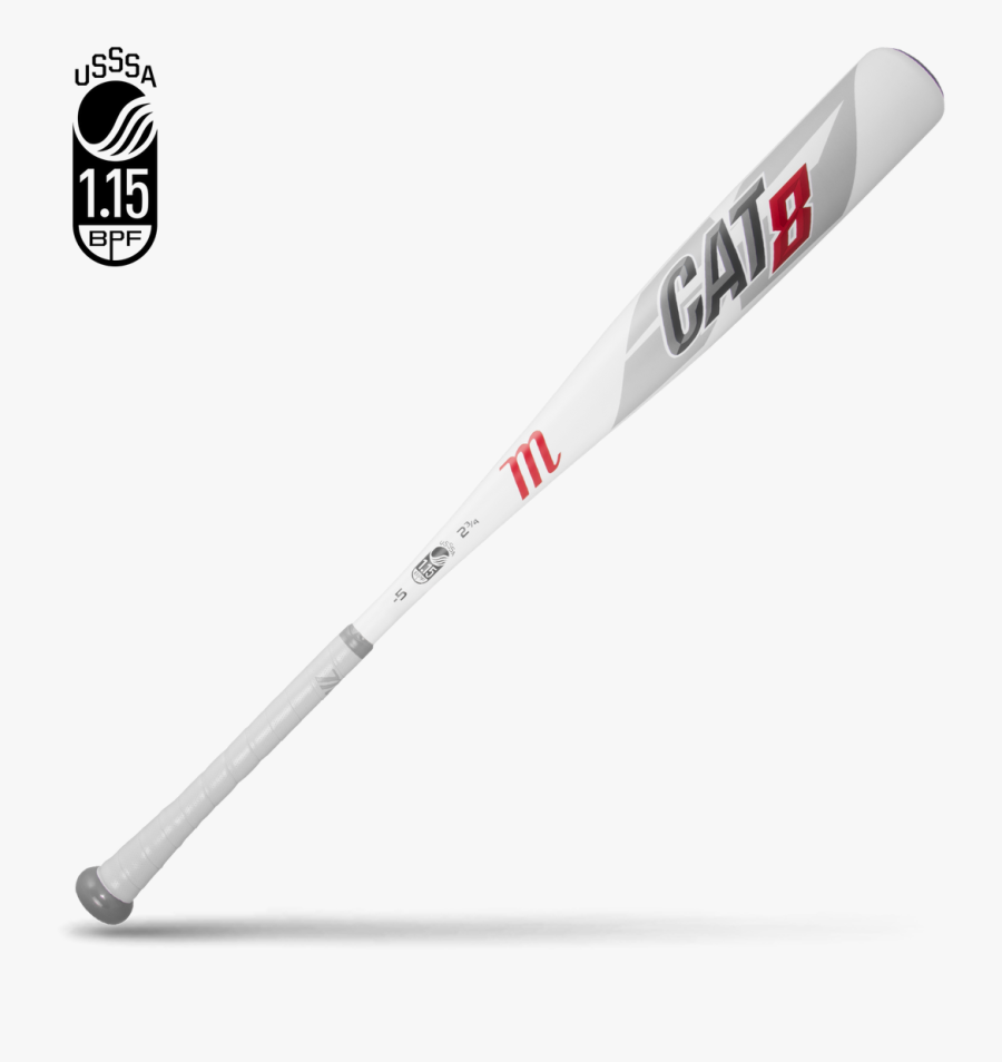 Transparent Baseball Bat And Ball Png - Usssa, Transparent Clipart
