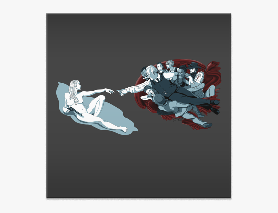 Azulejo The Creation Of - Dr Ford Westworld Art, Transparent Clipart