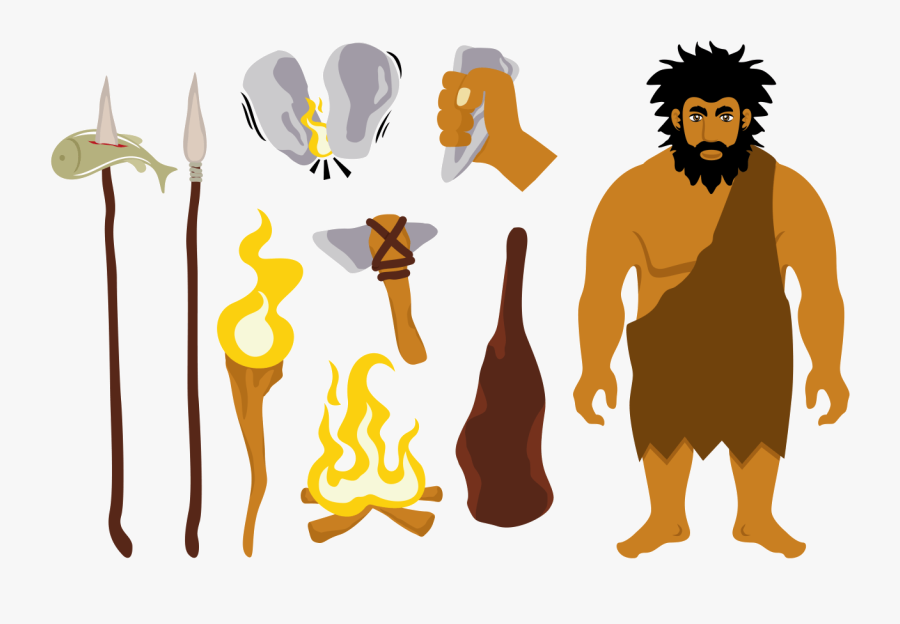 Primitive Clipart, Transparent Clipart