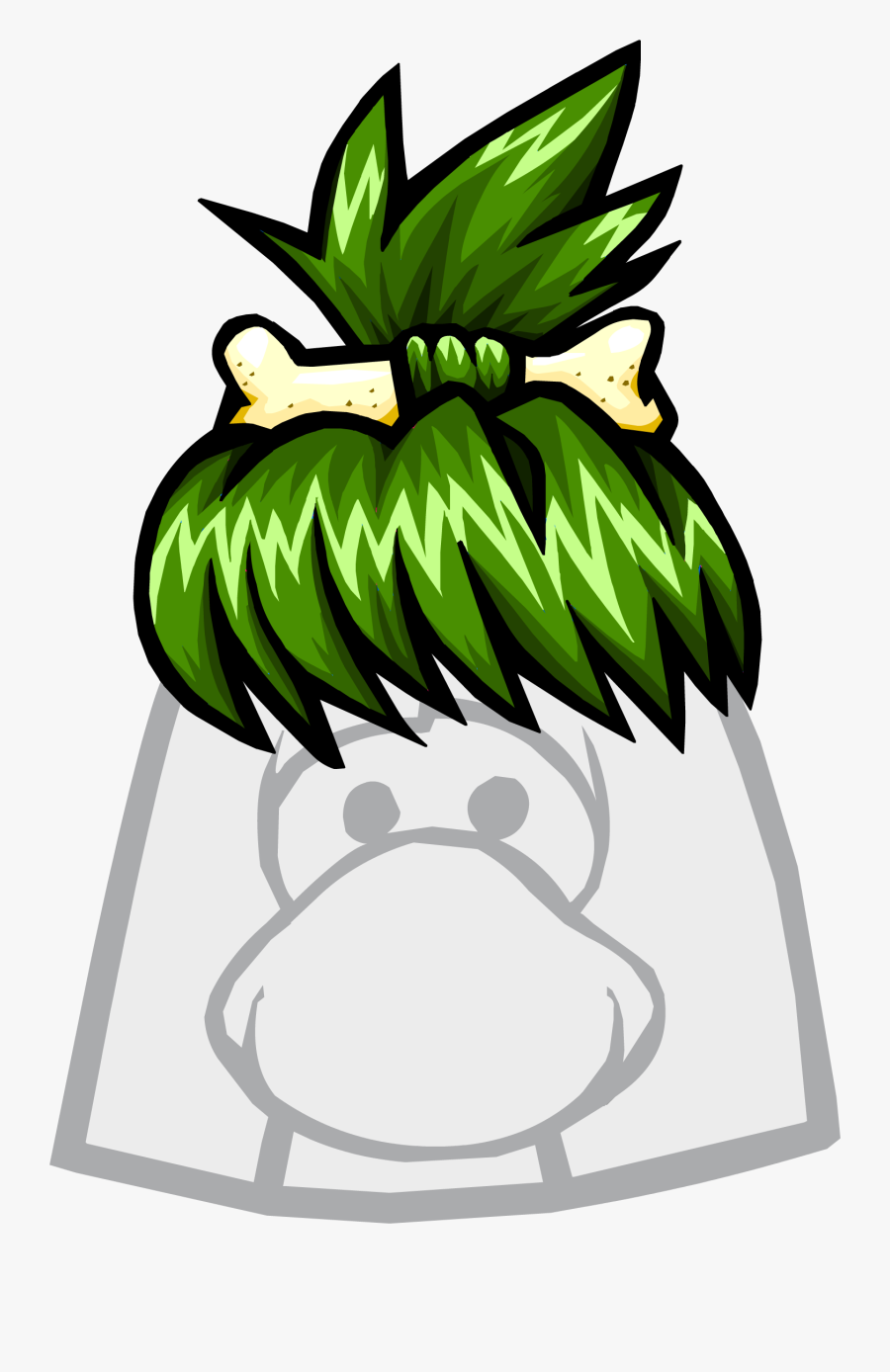 The Penguins That Time - Club Penguin Optic Headset, Transparent Clipart