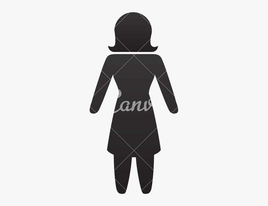 Businesswoman Clipart Black Female Lawyer - Standing, Transparent Clipart