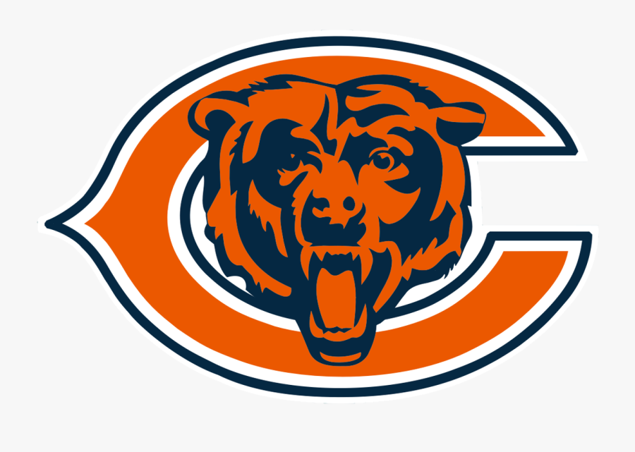 Logos And Uniforms Of The Chicago Bears Nfl American - Transparent Chicago Bears Logo, Transparent Clipart