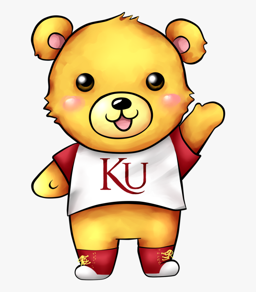 Cute Bear Mascot - Kutztown University Mascot, Transparent Clipart