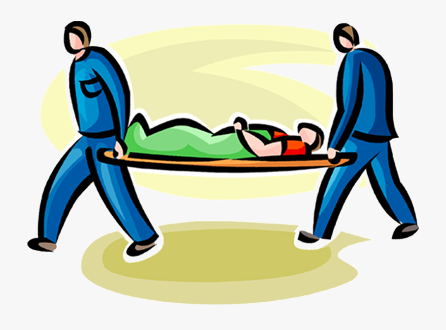 Transparent Coffin Clipart - Stretcher Clip Art, Transparent Clipart