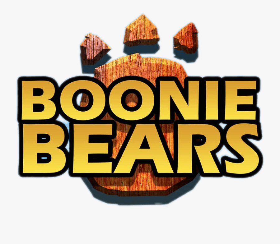 Boonie Bears Logo, Transparent Clipart