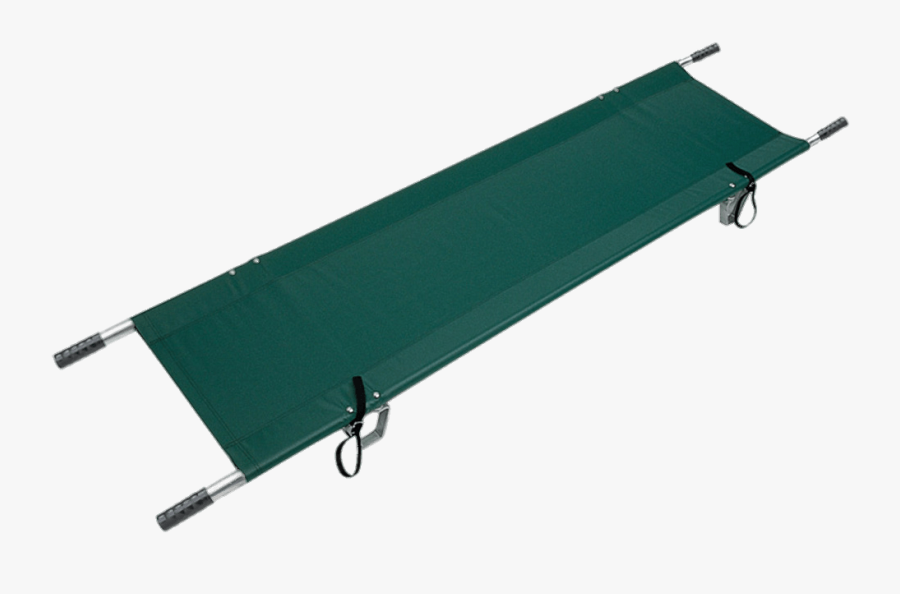 Green-stretcher - Stretcher Folding Type, Transparent Clipart