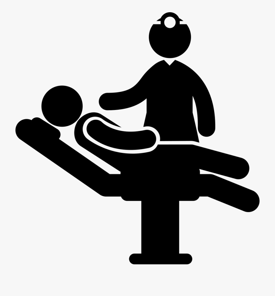 Medical Doctor And A - Patient Icon Png, Transparent Clipart
