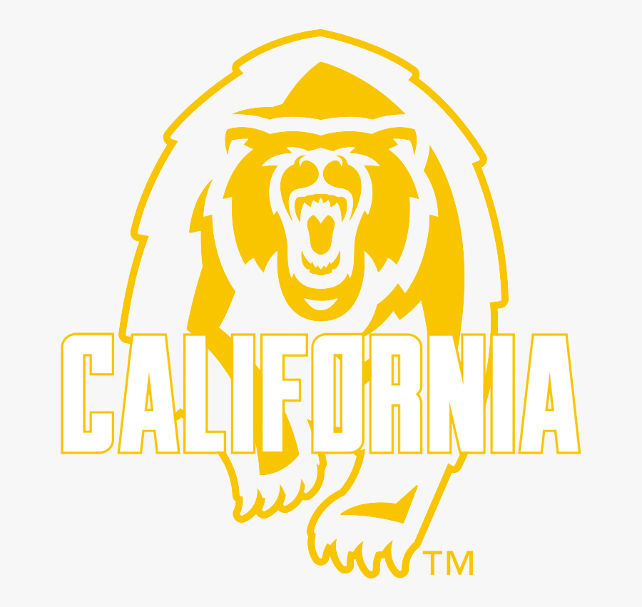 California Golden Bears, Transparent Clipart
