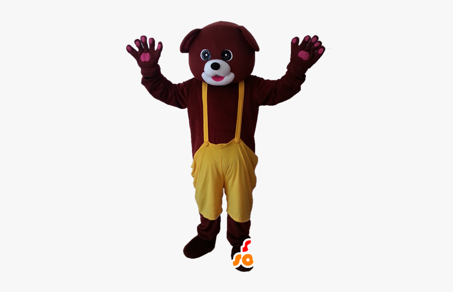 Purchase Of Brown With - Mascot, Transparent Clipart