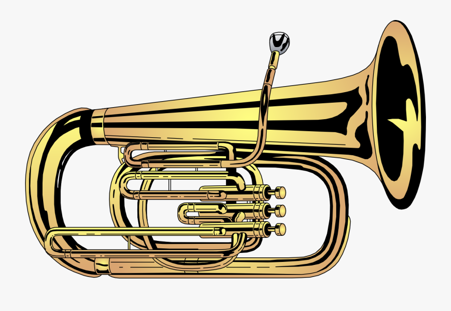 Clipart Of Instruments, Instrument And Brass - Trumpet, Transparent Clipart