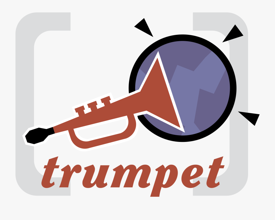 Trumpet Logo Png Transparent - Trumpet, Transparent Clipart