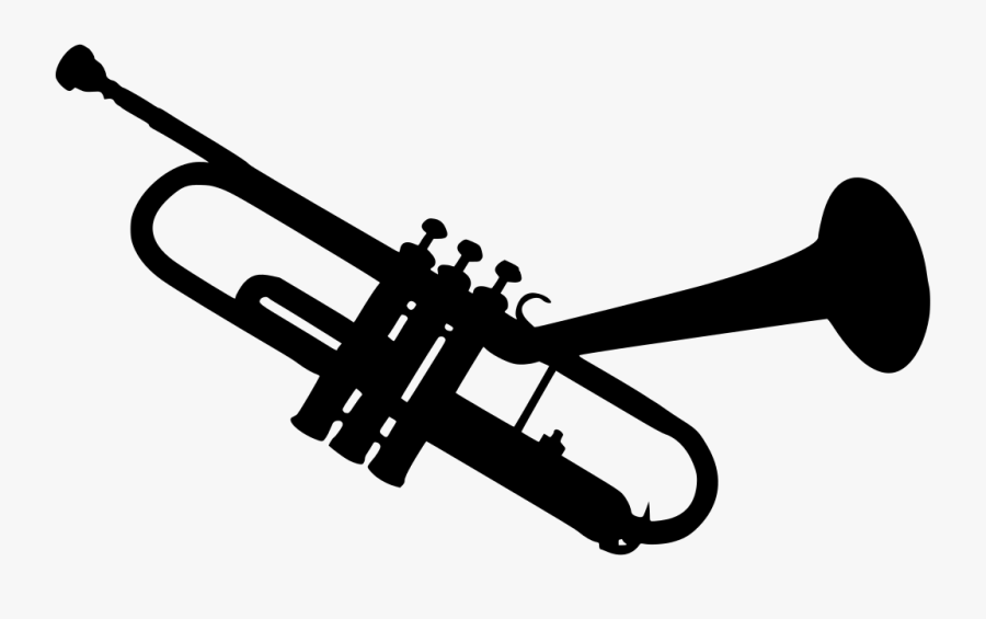 Trumpet, Transparent Clipart