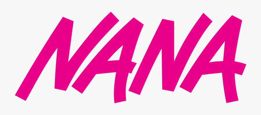 Nana Anime Logo, Transparent Clipart