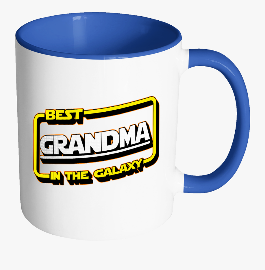 Best Grandma In The Galaxy Best Grandmother Gifts Idea - Beer Stein, Transparent Clipart