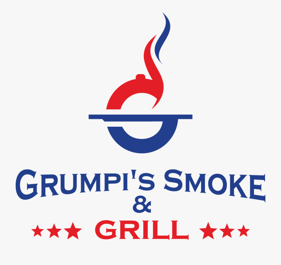 Flag Logo Design For Grumpi""s Smoke & Grill In Australia, Transparent Clipart
