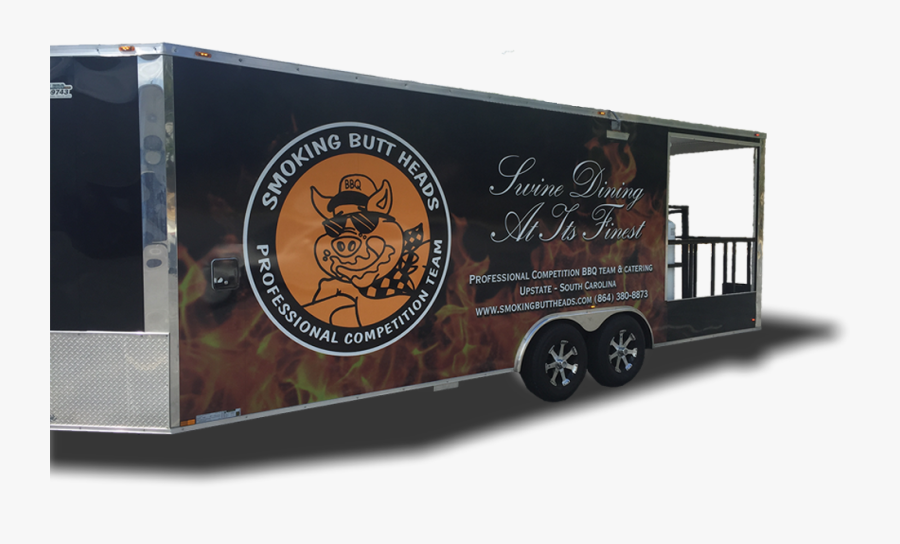 Trailer, Transparent Clipart