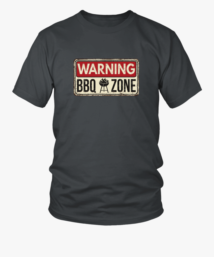 Bbq Zone T-shirt - Football Lineman Mom Shirts, Transparent Clipart