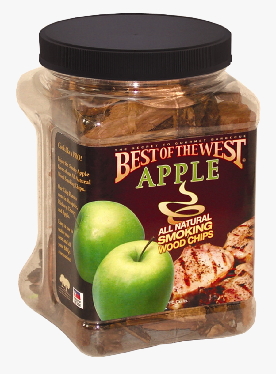 Wood Chip Jars - Granny Smith, Transparent Clipart