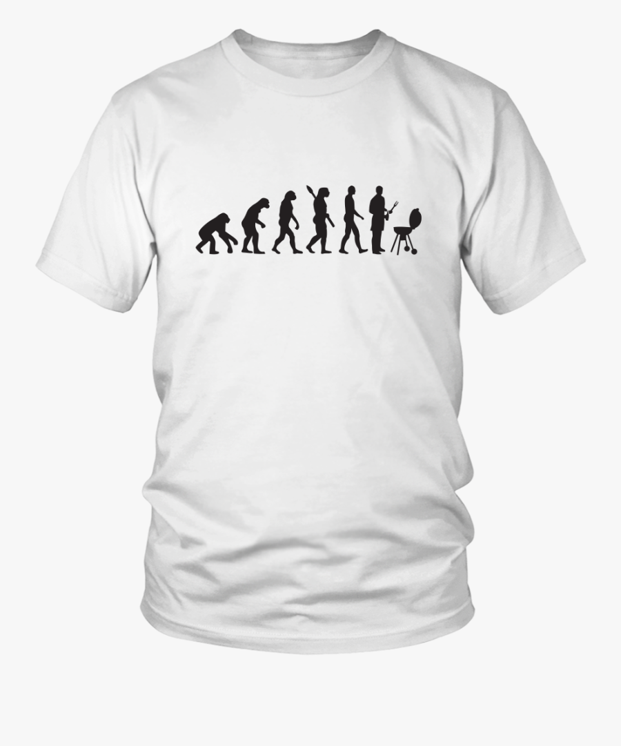 Bbq Evolution Premium Cotton T-shirt - I M Dead Inside Dolphin, Transparent Clipart