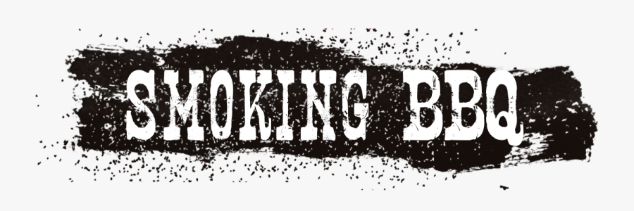 Smoking Bbq Titre Accueil@2x - Poster, Transparent Clipart