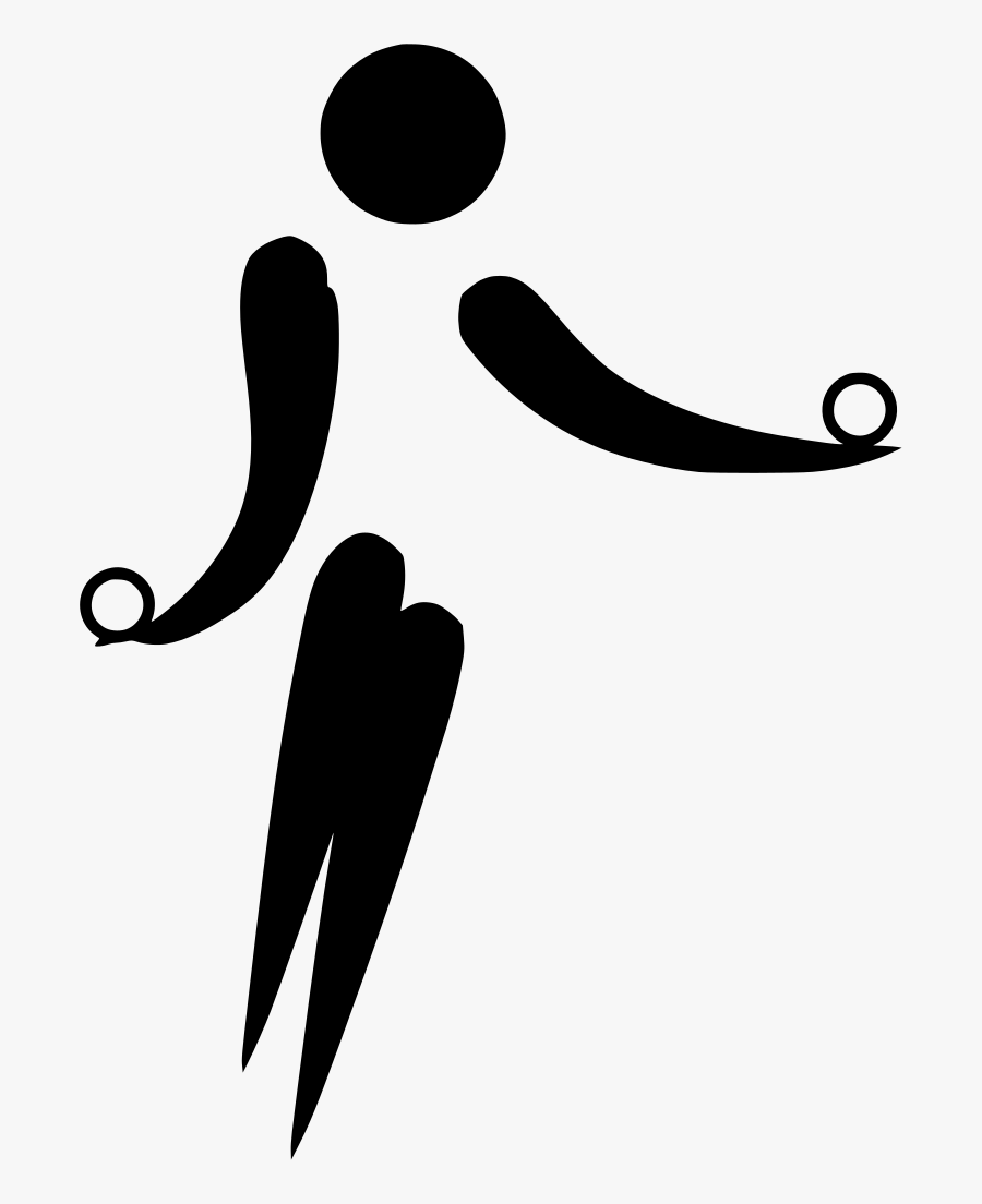 للرياضة ممارسة الرياضة شعار امرأة رياضية, Transparent Clipart