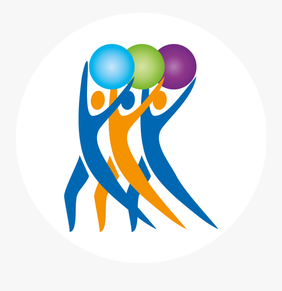 Logo De Club Fitness, Transparent Clipart