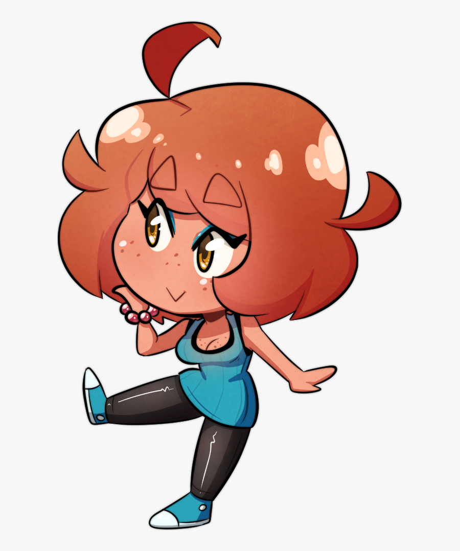 Smol Lily - Cartoon, Transparent Clipart