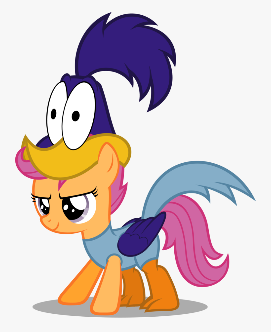 Mlp Looney Toons, Transparent Clipart