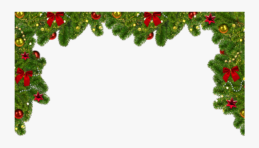 Christmas Frame Png - Christmas Photo Frame Png, Transparent Clipart