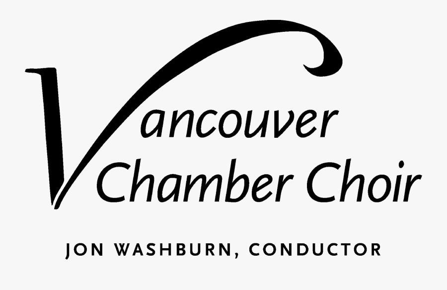 Choir Clipart Chamber Choir - Calligraphy, Transparent Clipart