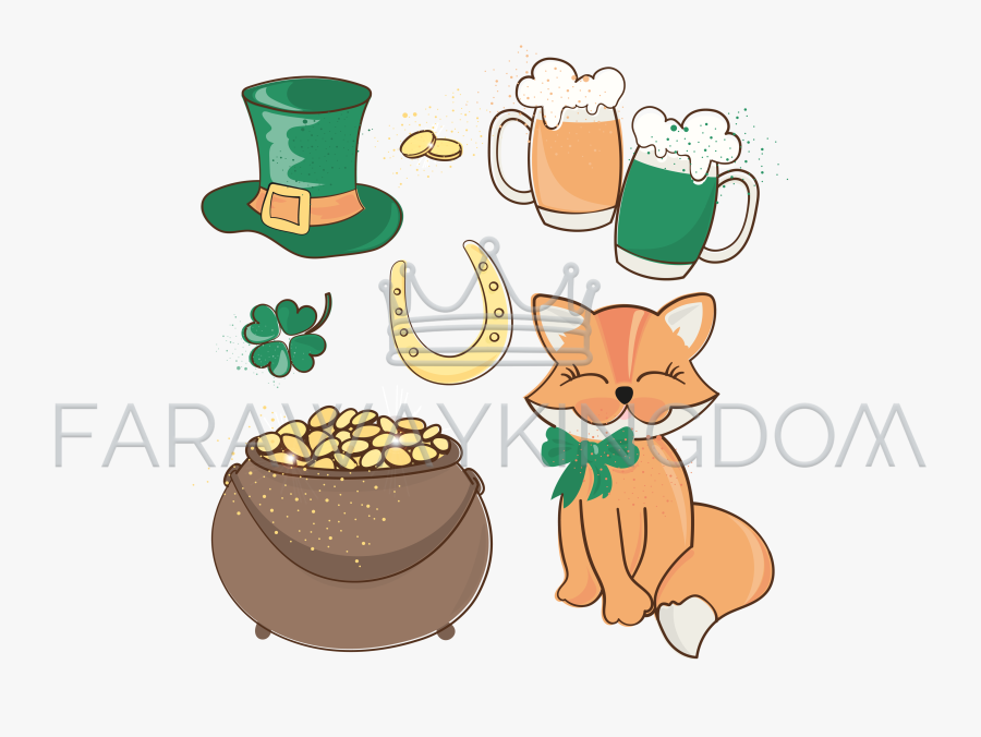 Transparent St Patrick"s Day Clipart - Cartoon, Transparent Clipart