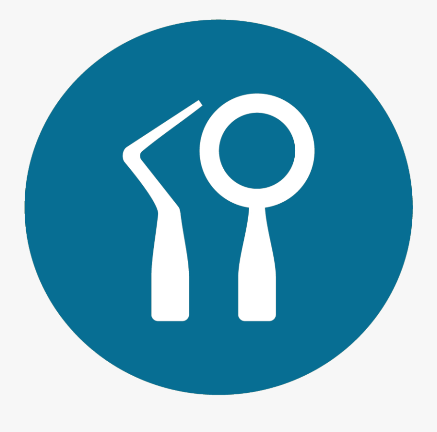 Representative Dental Tools Icon For Nicole Kuske Dentistry - Google Maps Walking Icon, Transparent Clipart