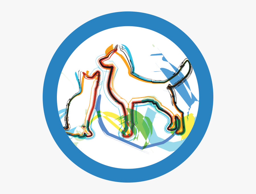 Veterinary Dentistry At Cahaba Valley Animal Clinic - Cat And Dog Logo, Transparent Clipart