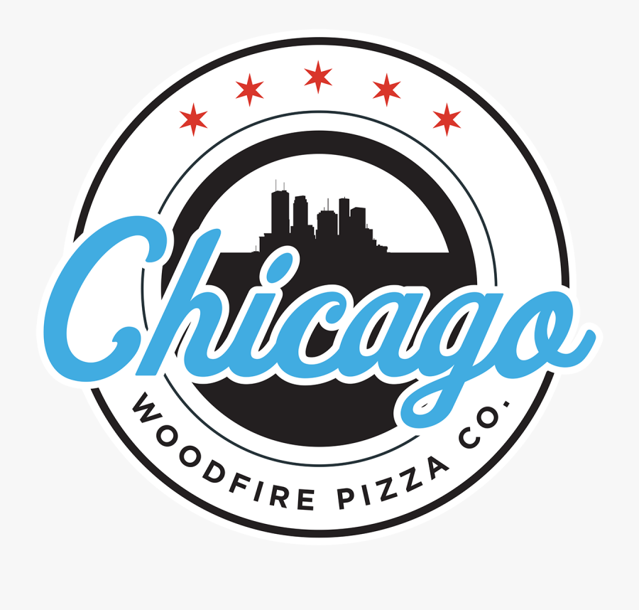 Chicago Woodfire Pizza Co Logo, Transparent Clipart