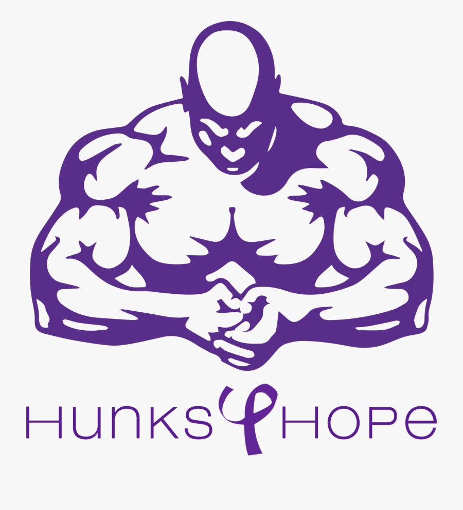 Hunks Hope Against Domestic Violence - Gym Motivational Wall Designs, Transparent Clipart