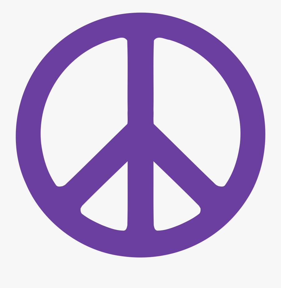 Purple Peace - Centralized Network Of Online Communities Logo, Transparent Clipart