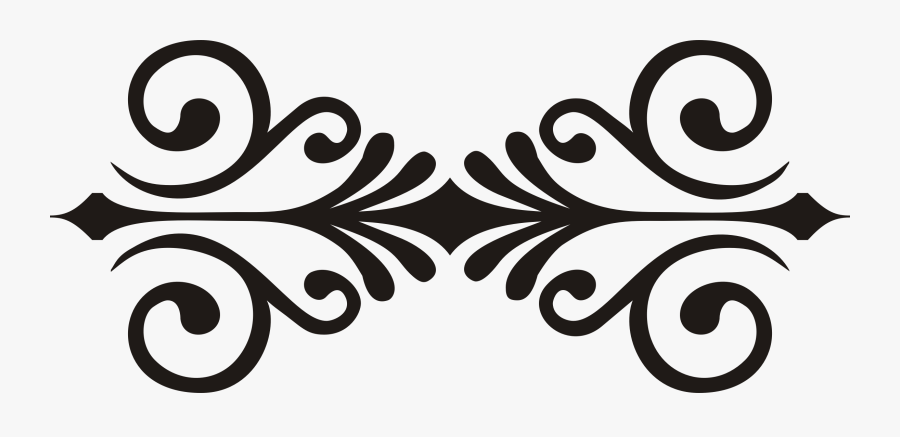 Big Image Clipart , Png Download - Floral Ornament Vector Png, Transparent Clipart