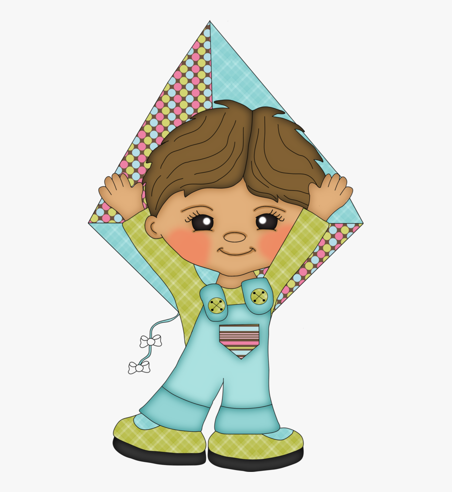 Librarian Clipart Scrappin Doodles - Menino Soltando Pipa Png, Transparent Clipart