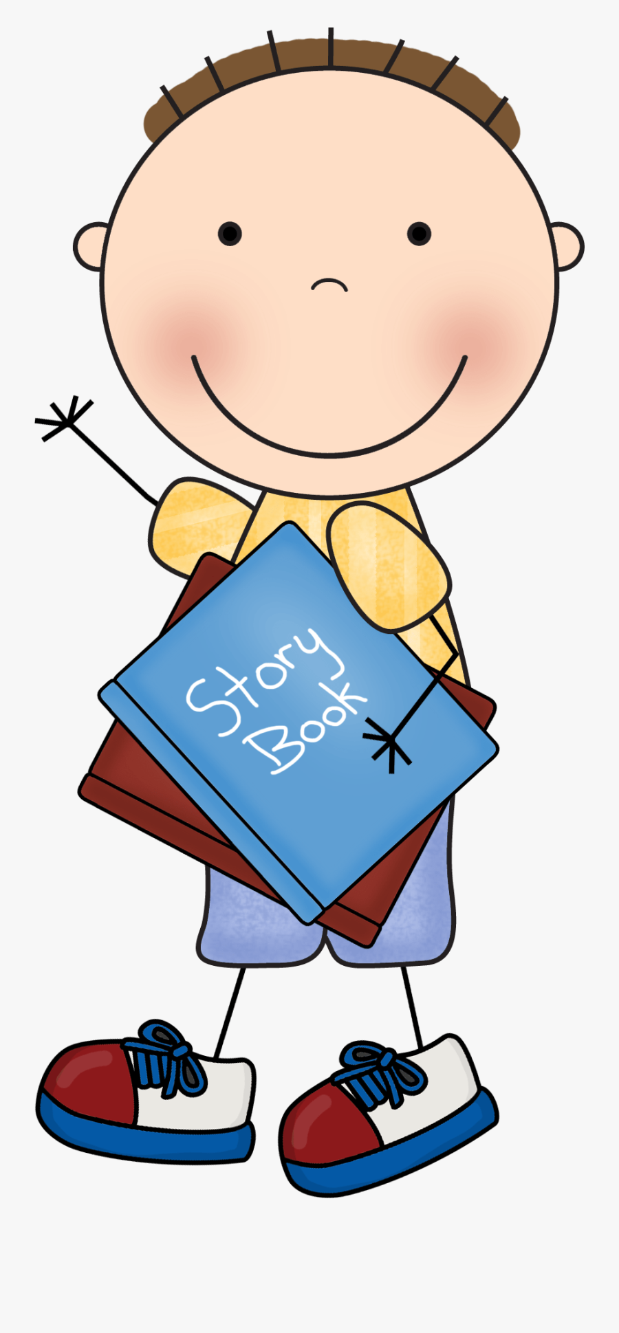 Stick Kid Clip Art, Transparent Clipart