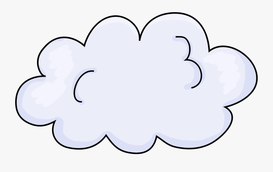 Clipart Clouds Doodle, Transparent Clipart