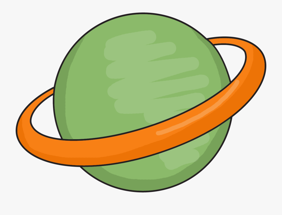 Cartoon Transparent Planet Png, Transparent Clipart