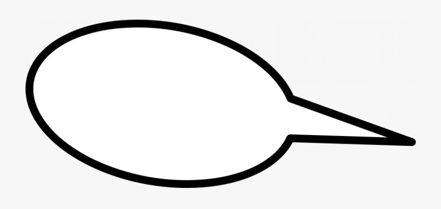 Speech Comic Bubble Vector Image - Облако Диалога Пнг, Transparent Clipart