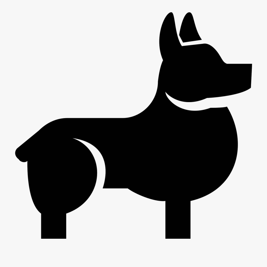 There Is A Small Dog Standing With It"s Head Up - Companion Dog, Transparent Clipart