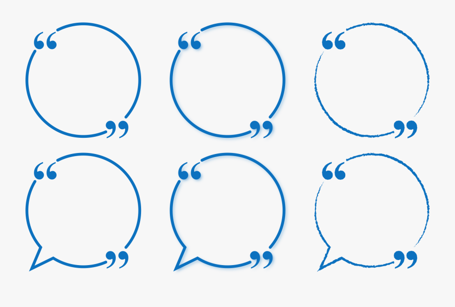 Quote Bubble Png Transparent Image - Quote Bubble Png, Transparent Clipart