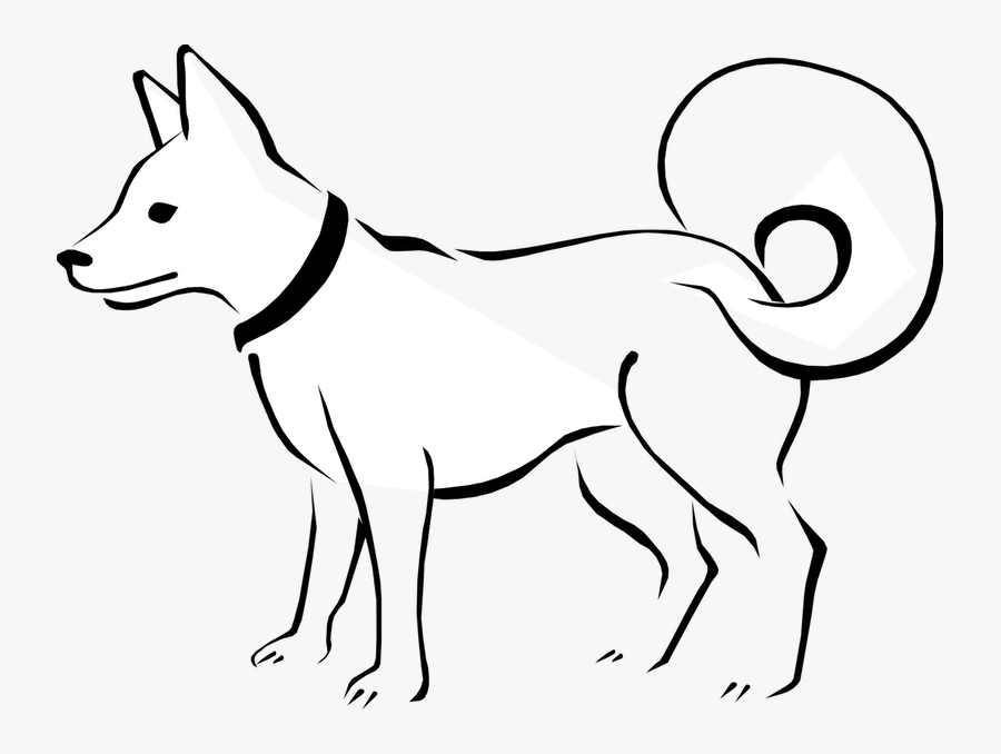 How To Draw An - Domestic Animals Drawing Easy, Transparent Clipart